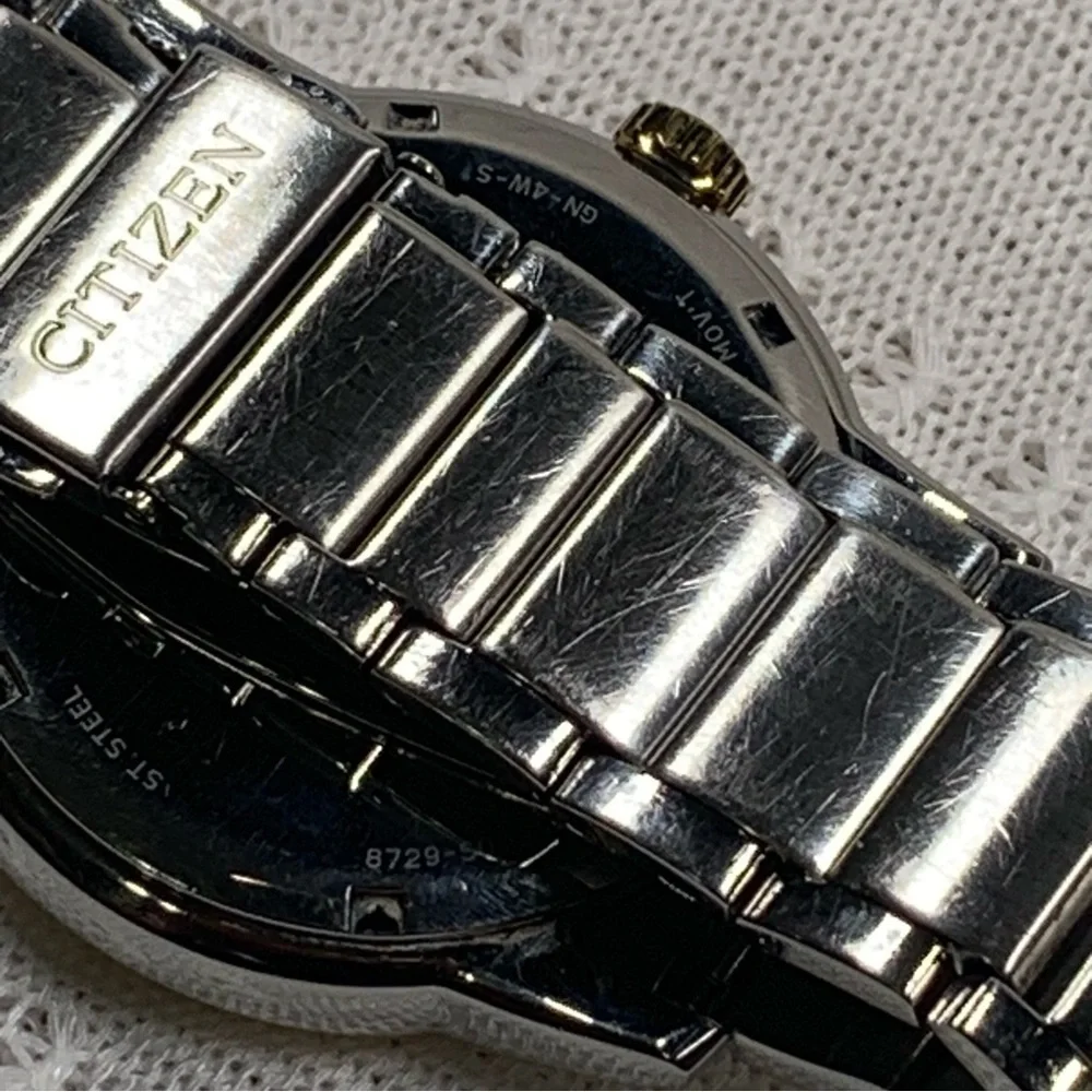 Citizen Eco-Drive Blue Faced Wrist Watch